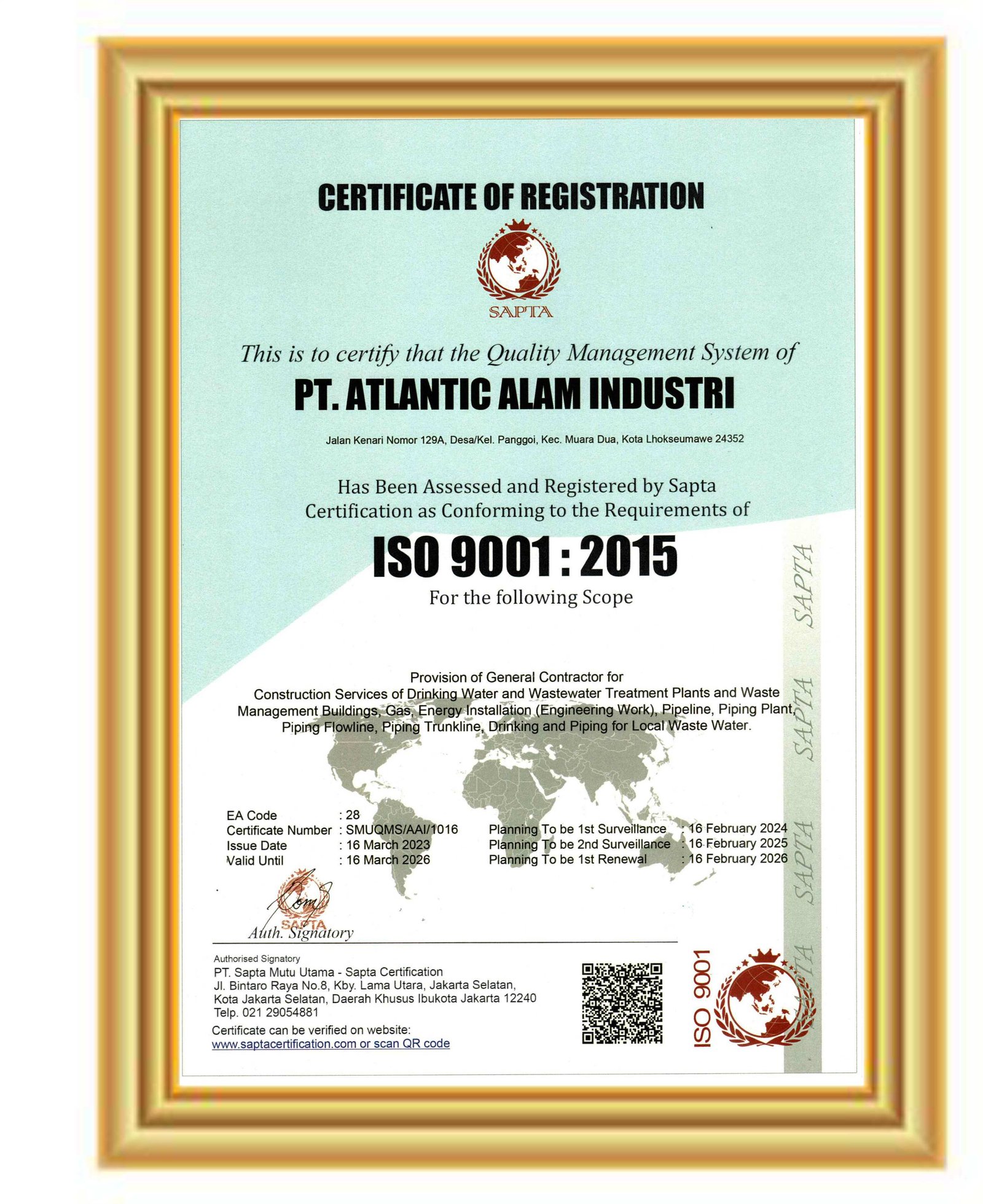 ISO 9001