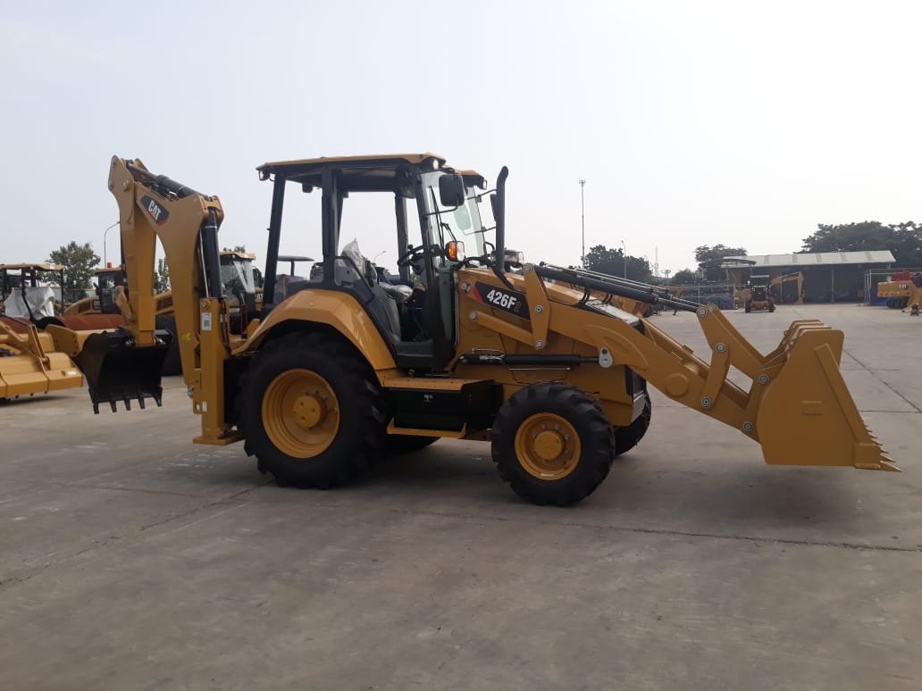 Backhoe loader - CAT 426f
