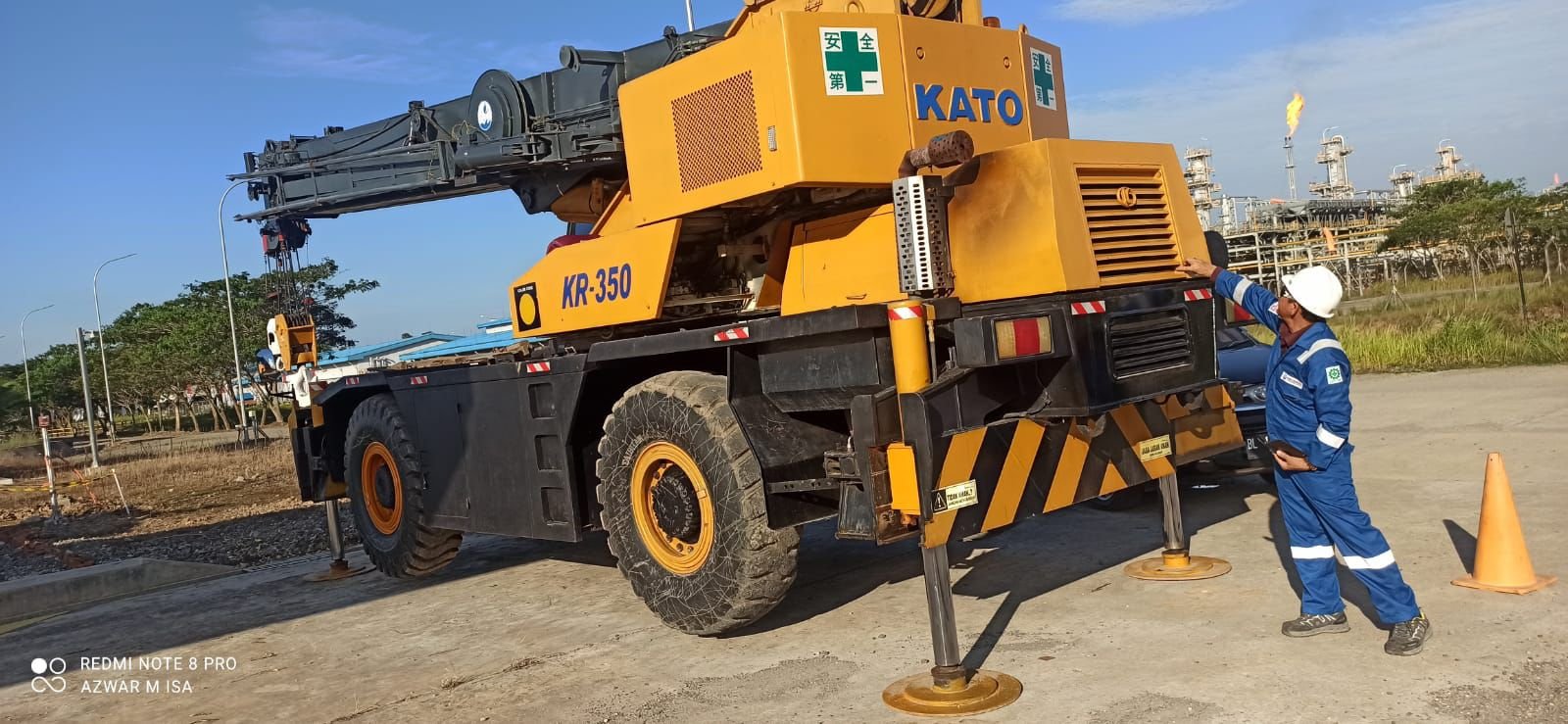 Roughter Crane KATO KR-350 - 35T