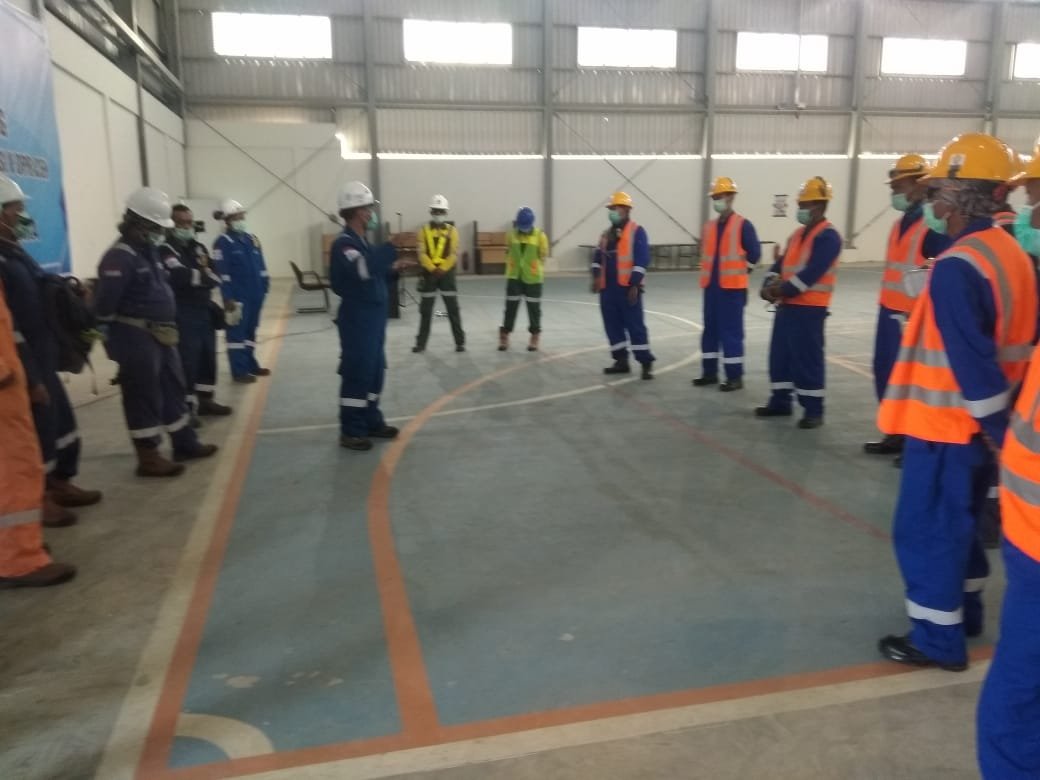 Acid Fracturing dan Shutdown Maintenance di Blok A Aceh