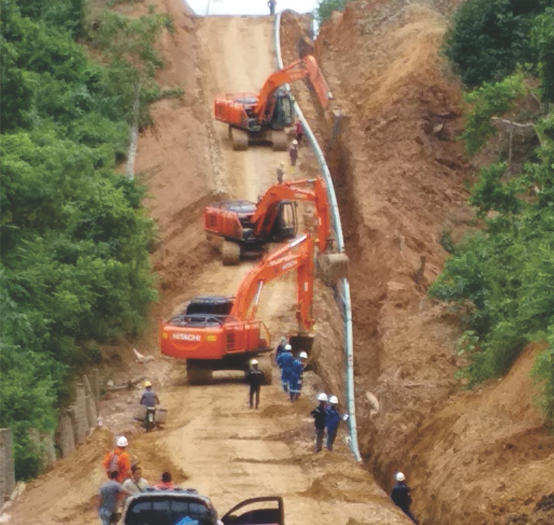 KONTRAK PROYEK TERINTEGRASI(EPC-2) PEMBANGUNAN FASILITAS FLOWLINE, TRUNKLINE,  AND PIPELINE BLOCK A-ACEH