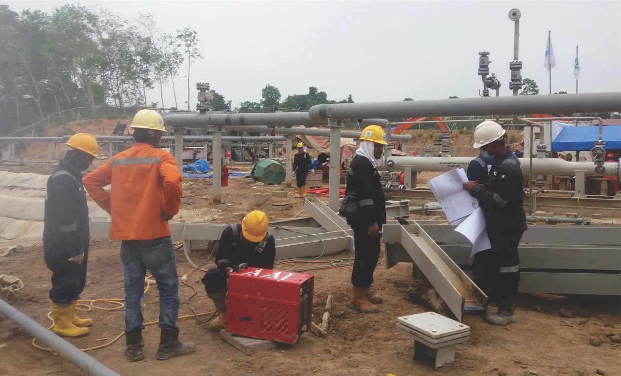 EPC-2 FTP PROJECT STRUCTURAL AND CIVIL INSTALATION WORKS