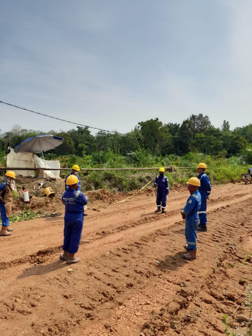JASA INSTALASI SYSTEM PERPIPAAN PIPE LINE DAN PIPING SYSTEMDI INDONESIA WEST ASSET DENGAN SYSTEM SUB PAKET (SUB PAKET A)